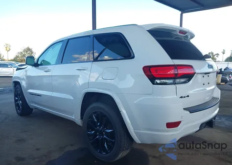 2020 Jeep Grand Cherokee Altitude 4X4 из США, поврежденный, VIN 1C4RJFAG4LC371636